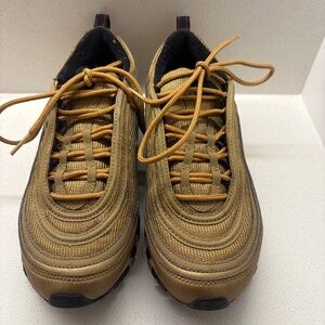 Nike Air Max 97 gold